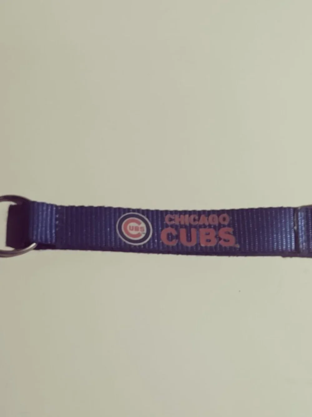 Chicago Cubs Carabiner Keychain Lanyard Key Ring